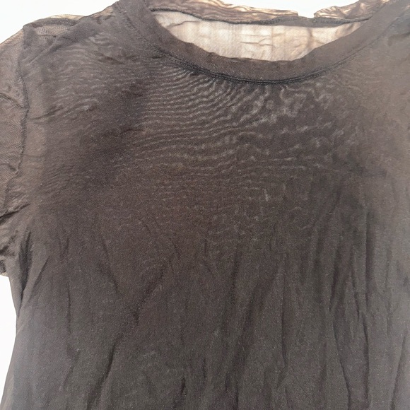 black emma & sam/ LF mesh t shirt size small - Picture 2 of 3